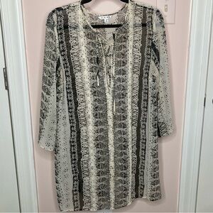CAbi sheer Boho tunic